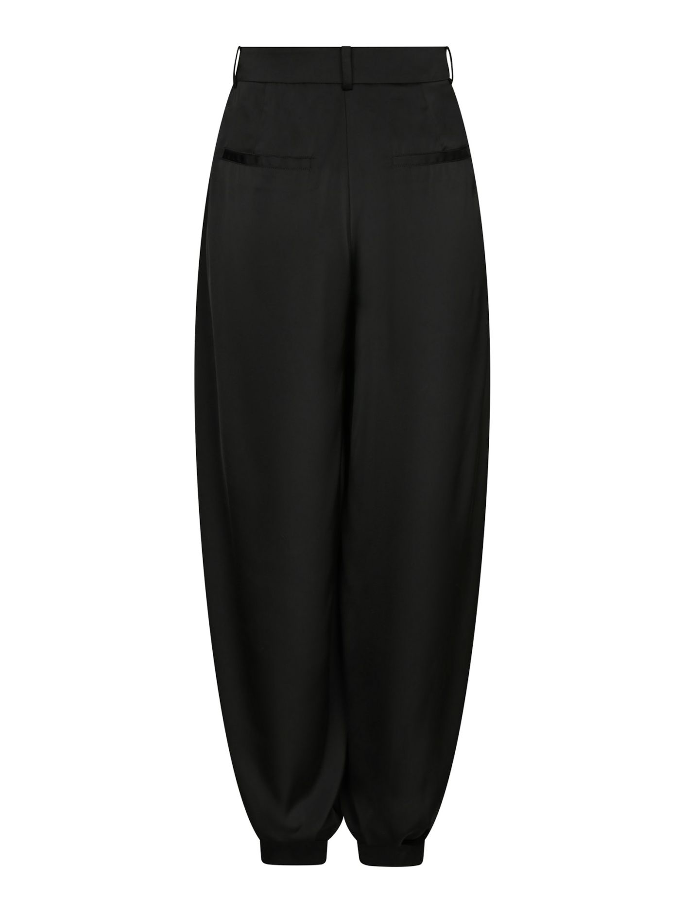 Neo Noir Fayla satiinihousut, musta