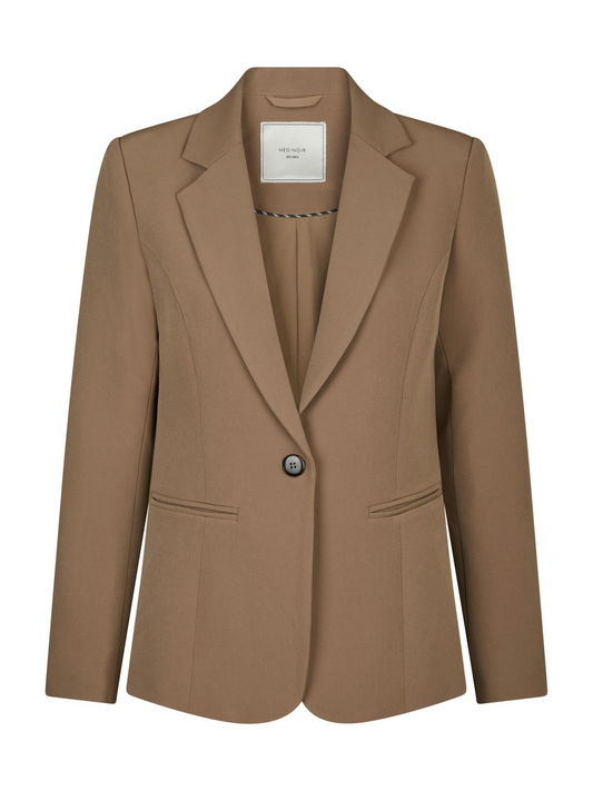 Neo Noir Francine pleiseri, kamelinruskea