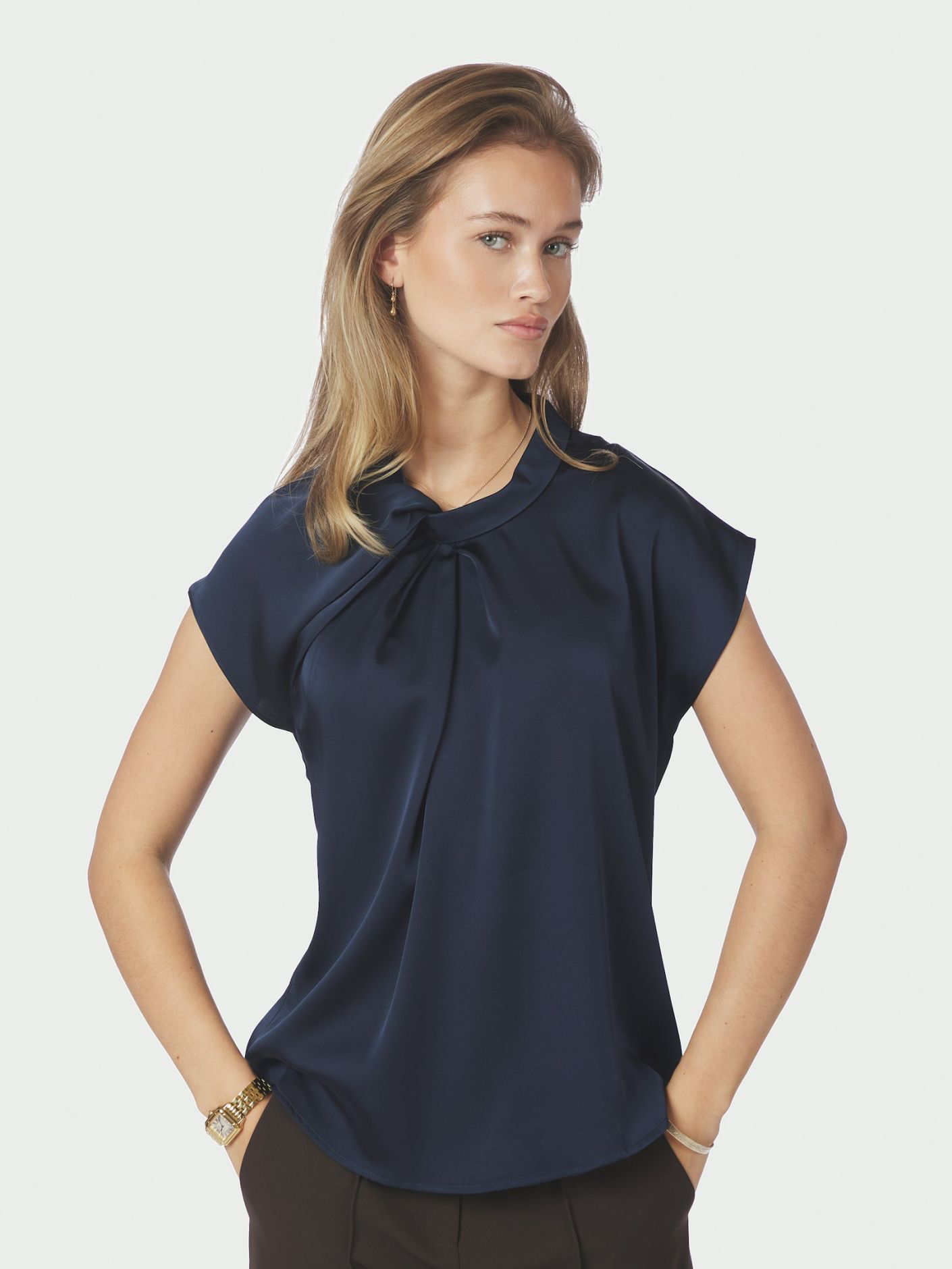 Neo Noir Fleura paita, sininen