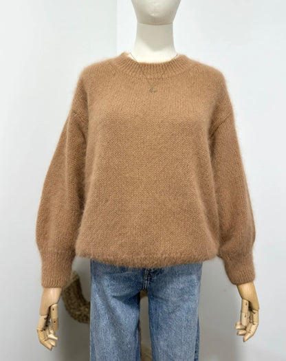 Angoraneule beige