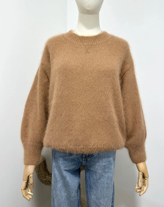Angoraneule beige