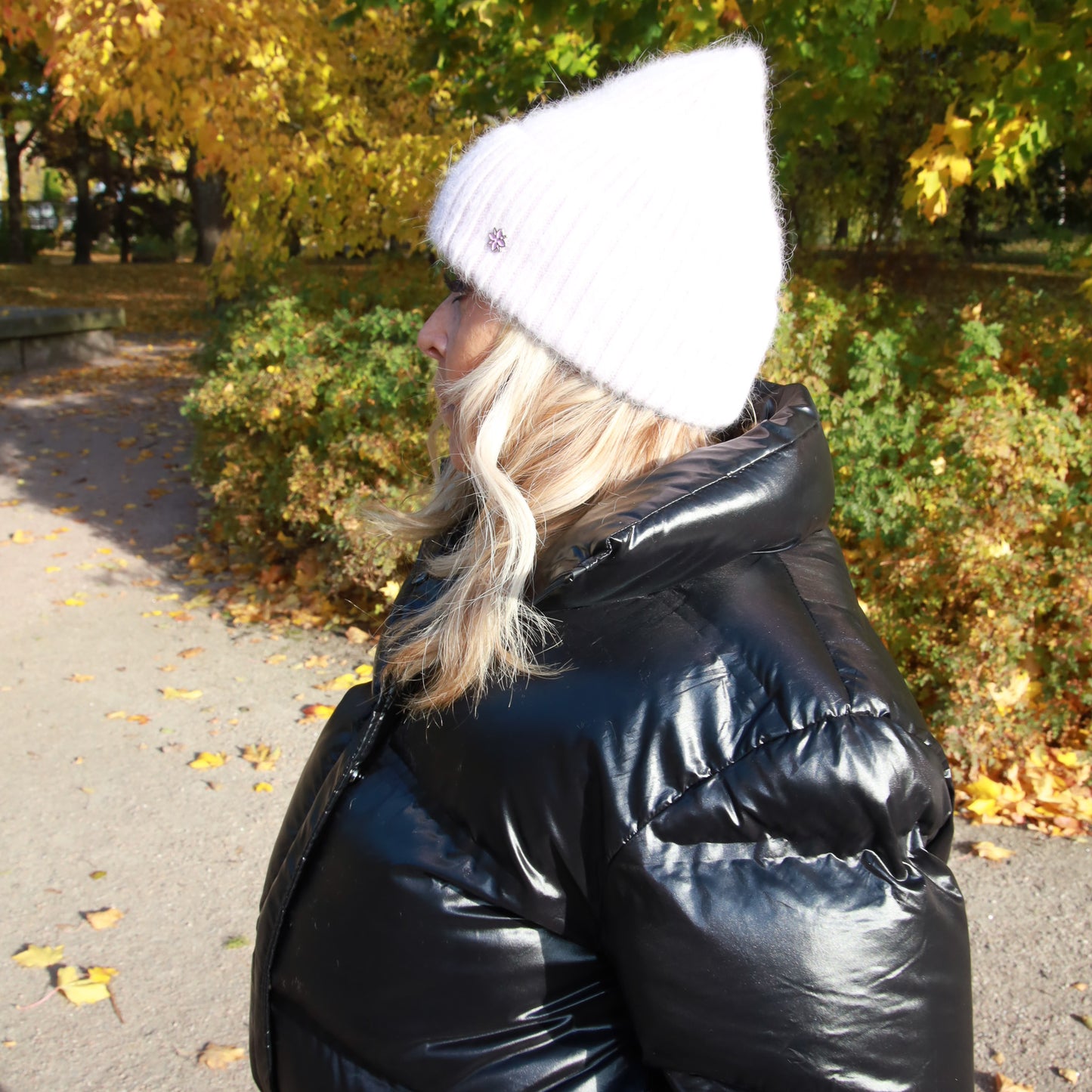 Nevada-pipo, vaaleanpunainen