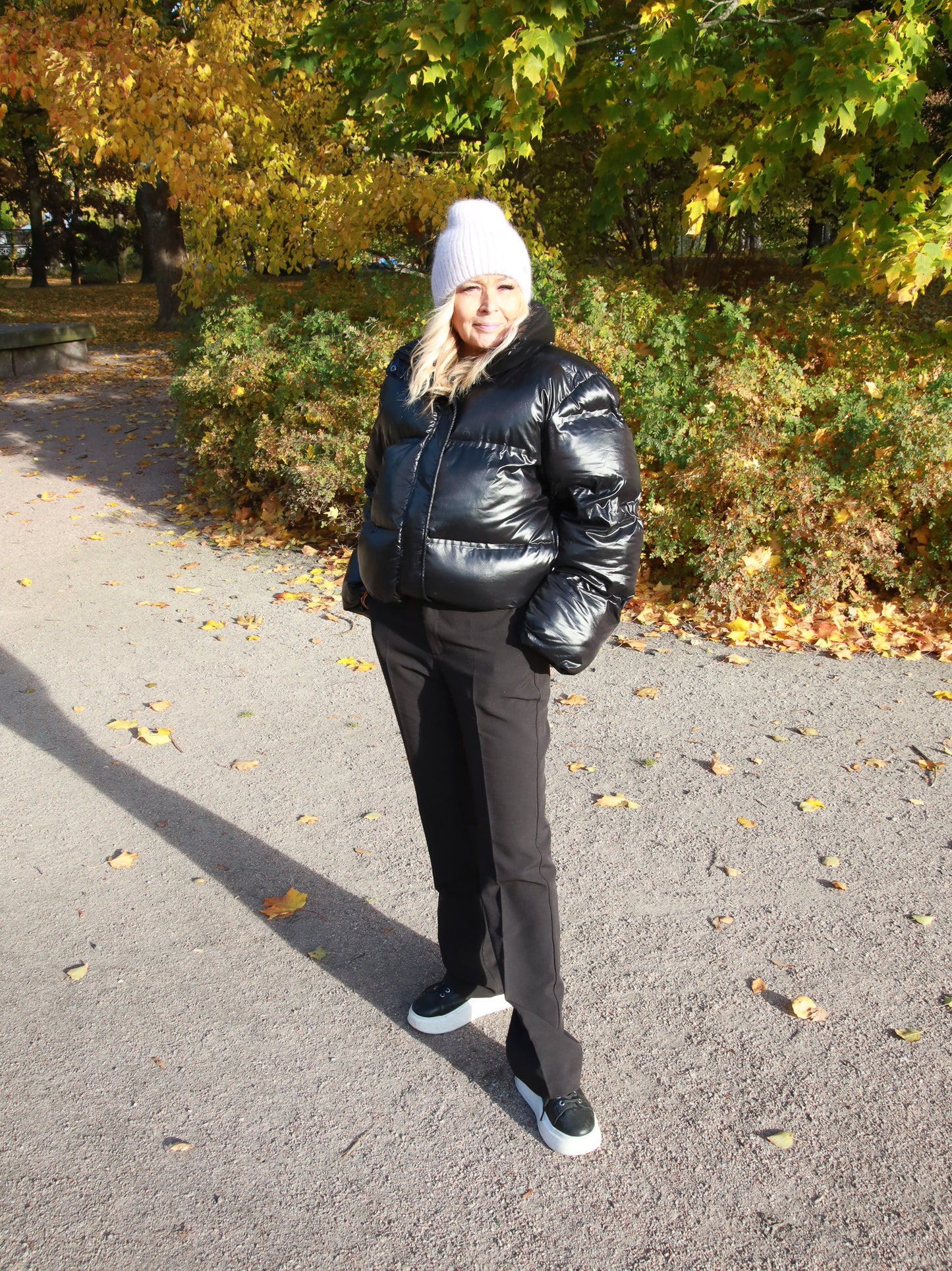 Nevada-pipo, vaaleanpunainen