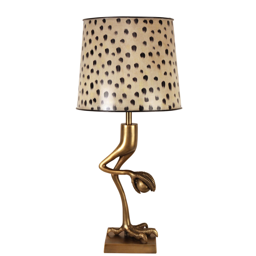 Valaisin linnun jalat, 50 cm