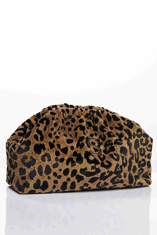 Leopard, bucket bag