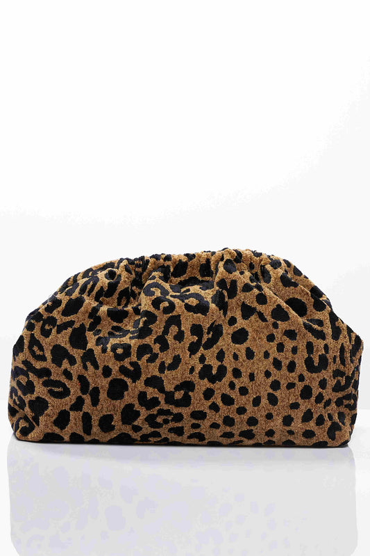 Leopard, bucket bag