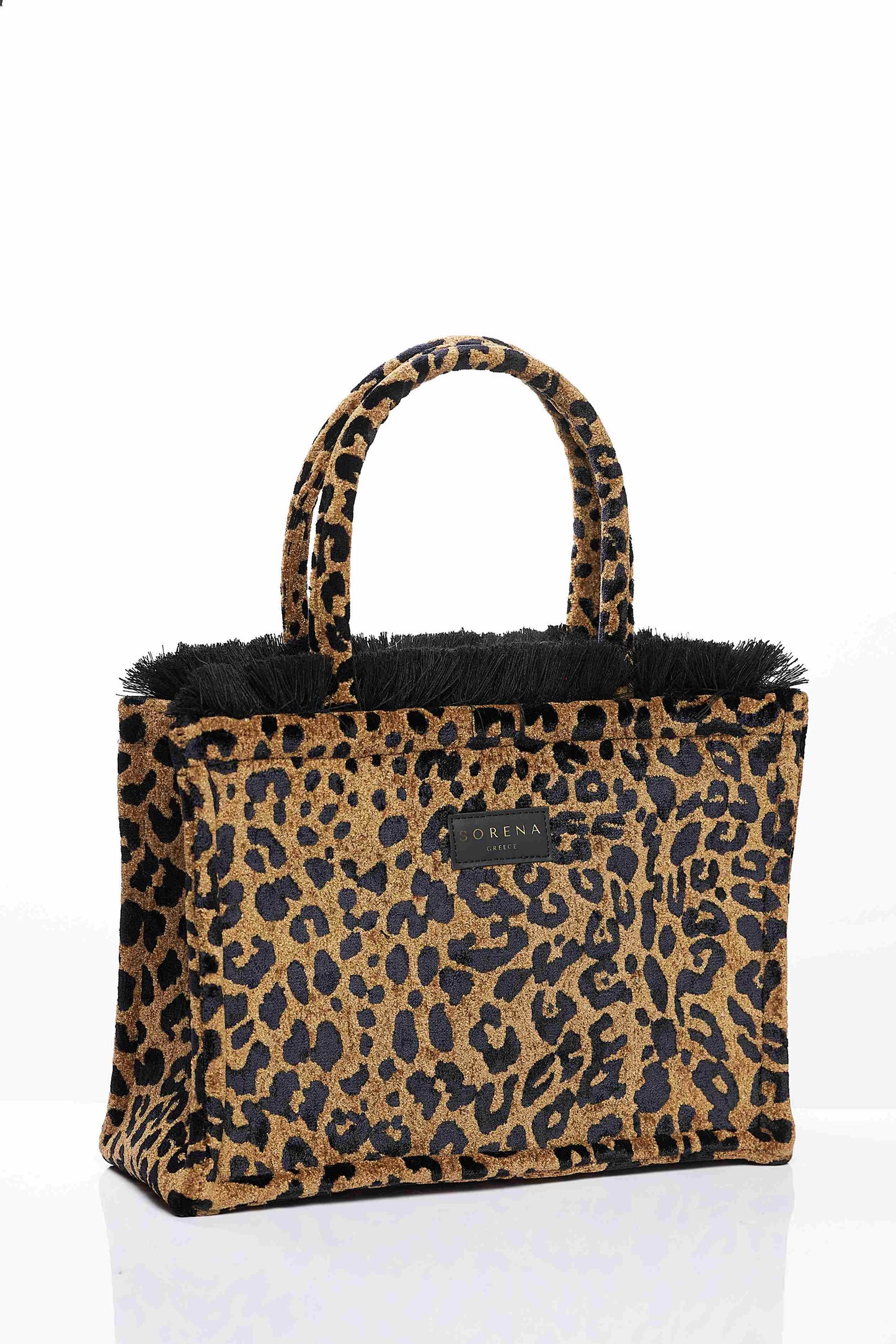 Sorena Leopard tote bag medium