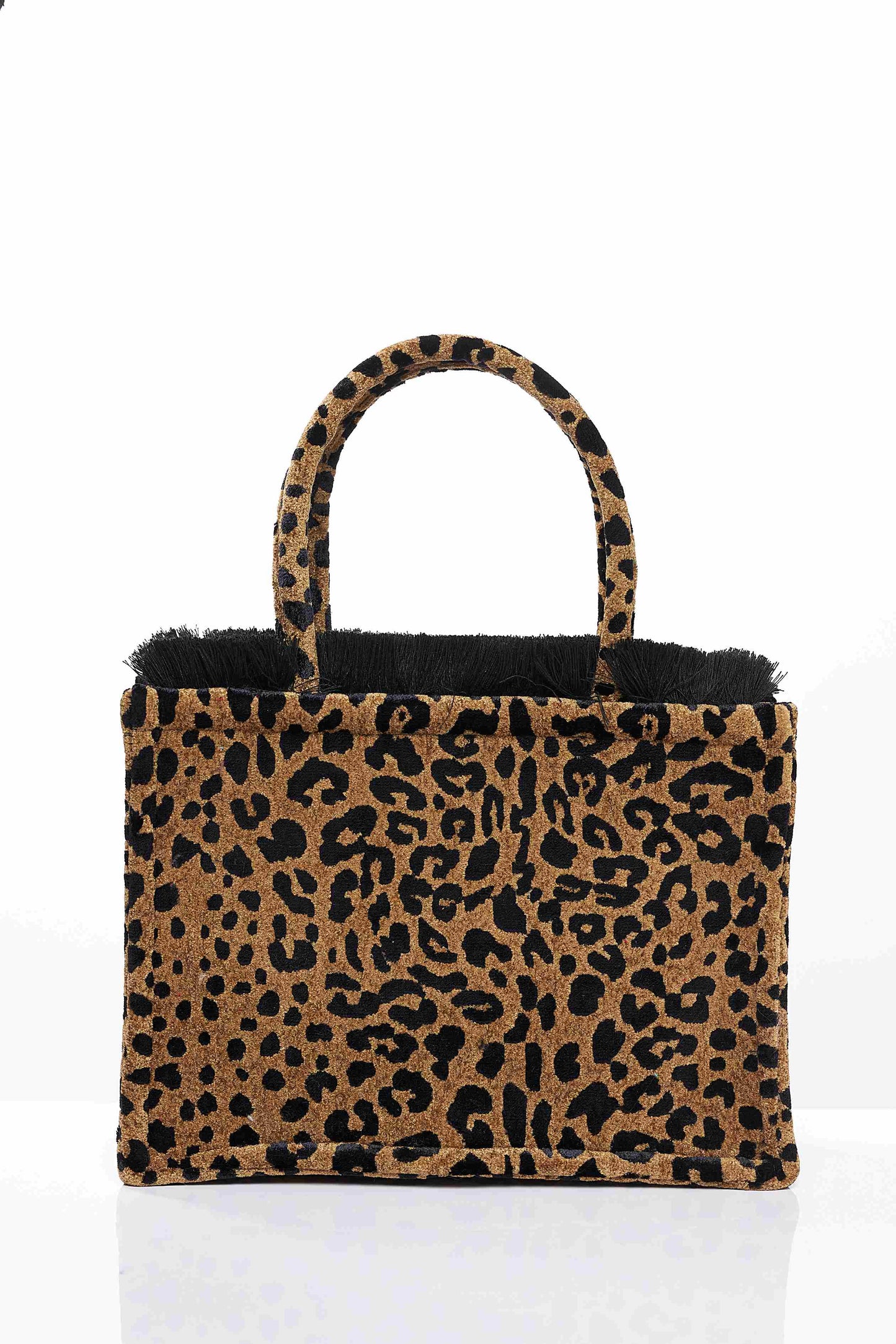 Sorena Leopard tote bag medium