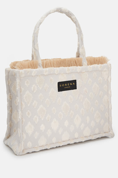 Sorena Milos tote bag, medium