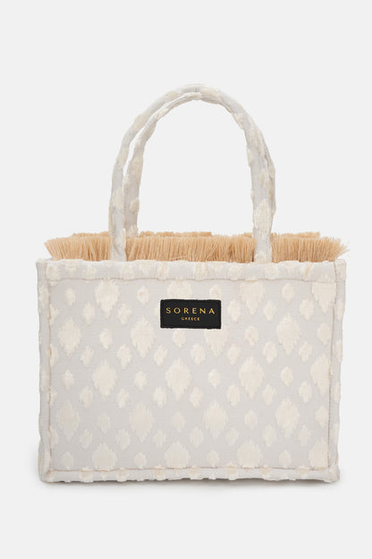 Sorena Milos tote bag, medium