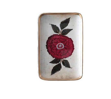 Tarjotin mini Pioni, 15 x 10 cm