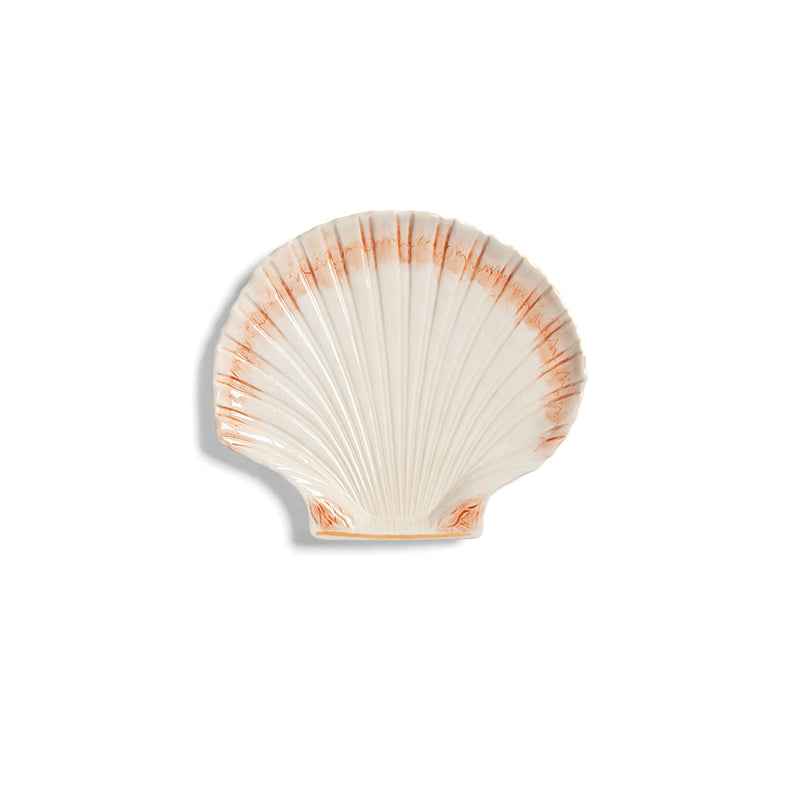 Klevering Lautanen simpukka, 23x21 cm