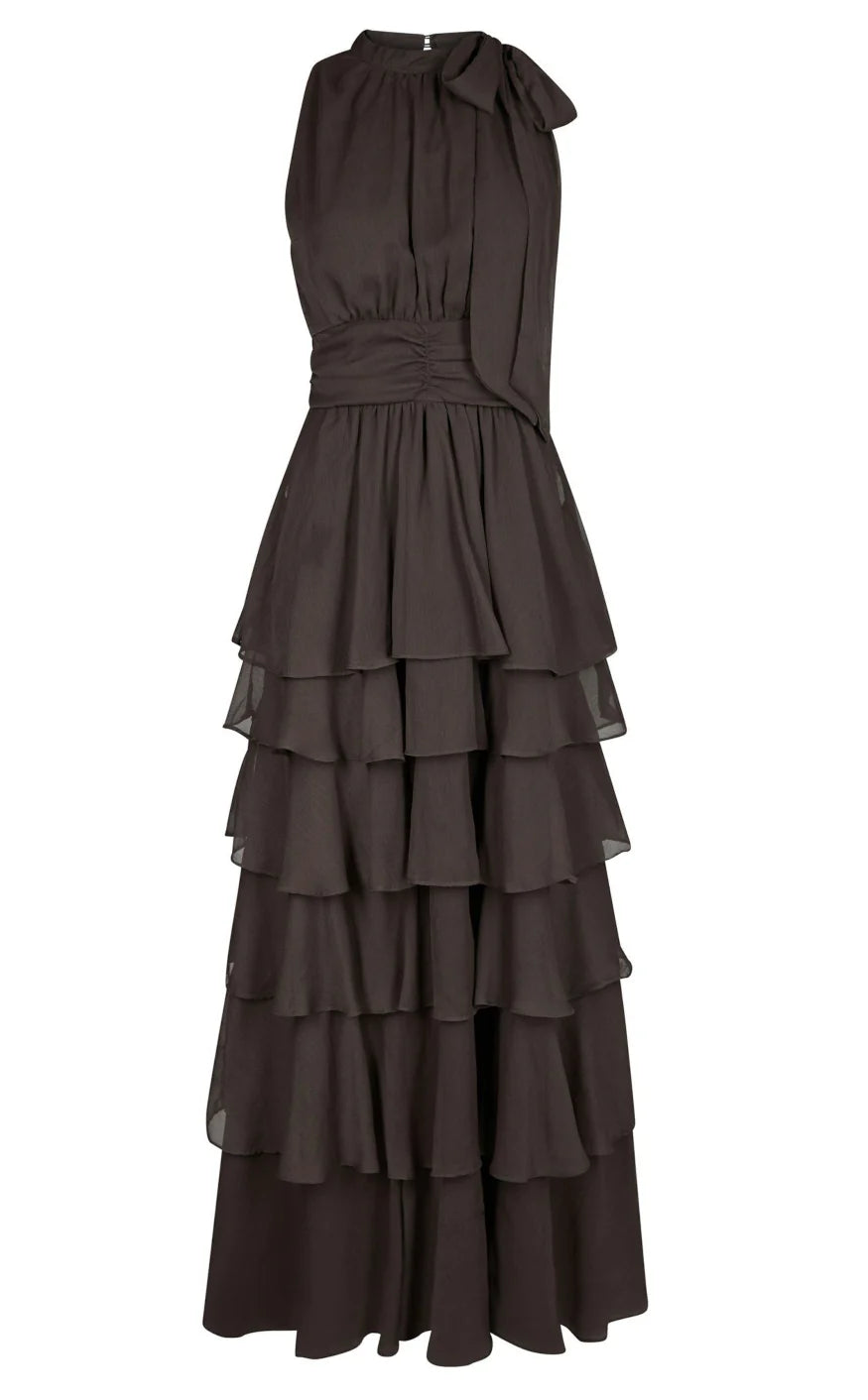 Neo Noir Marli mekko, ruskea