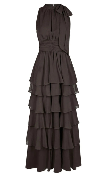 Neo Noir Marli mekko, ruskea