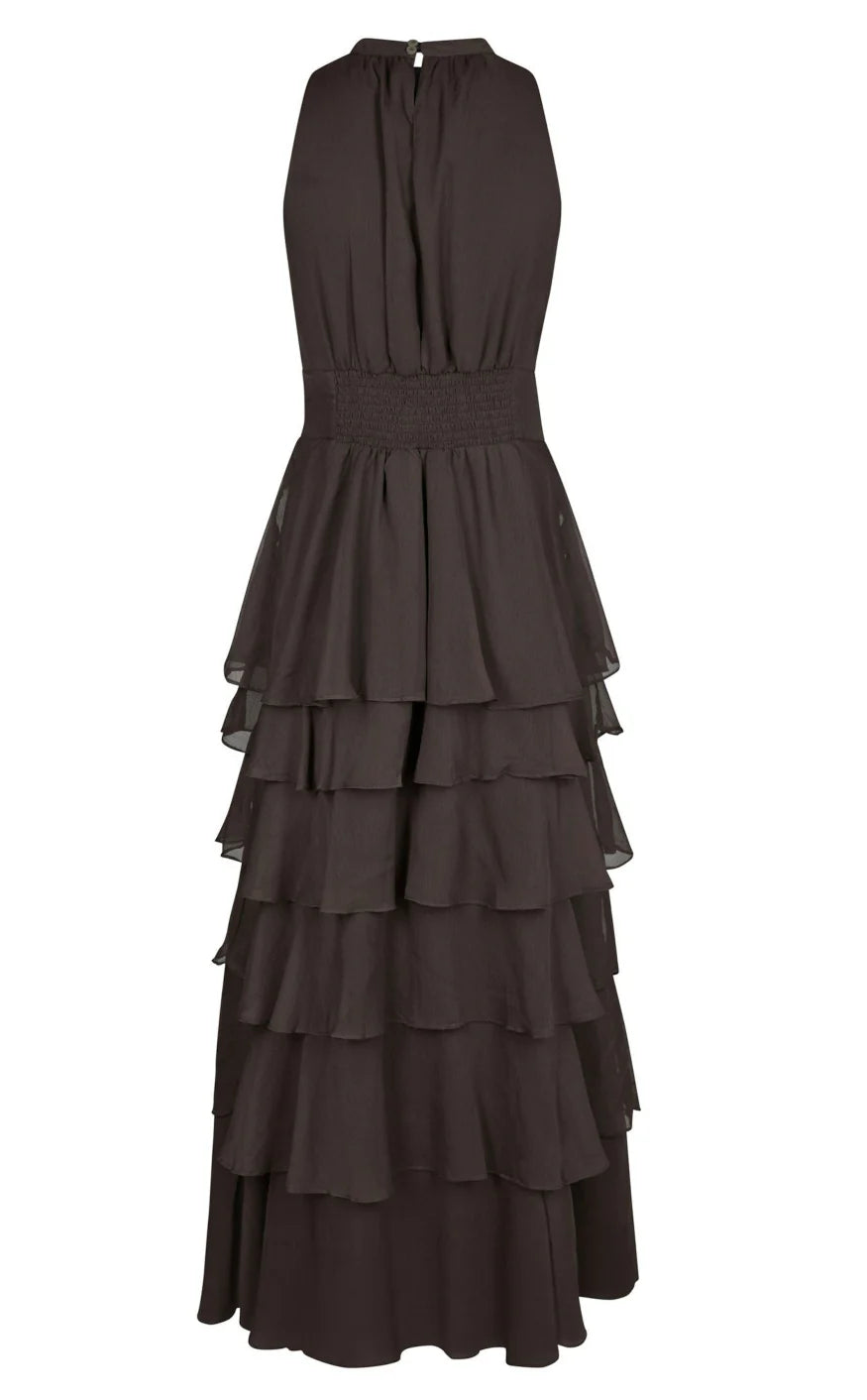 Neo Noir Marli mekko, ruskea