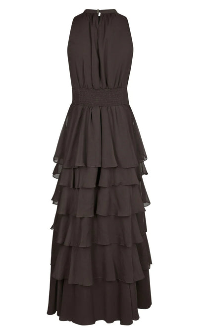 Neo Noir Marli mekko, ruskea