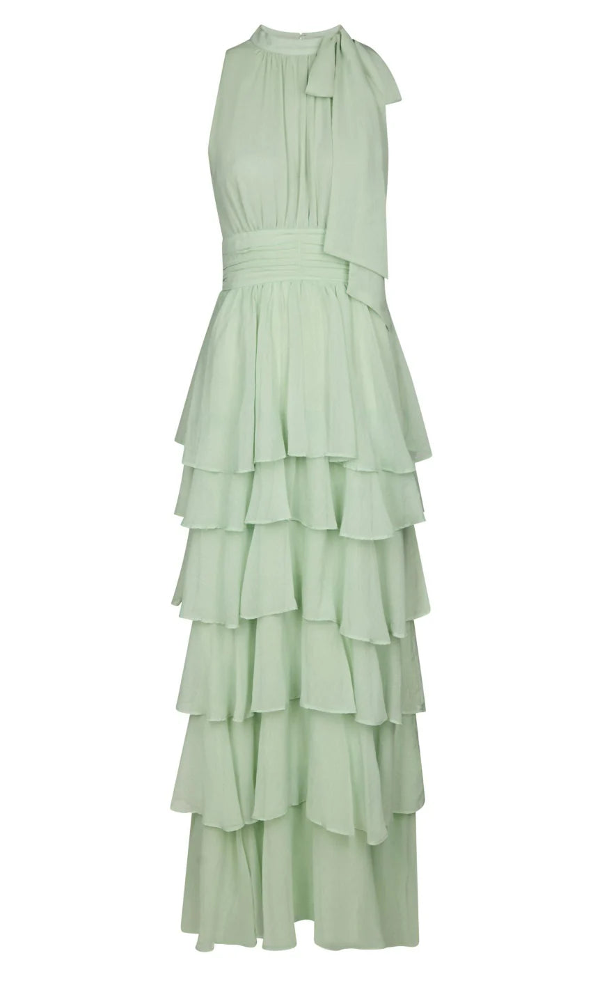 Neo Noir Marli mekko, vaaleanvihreä