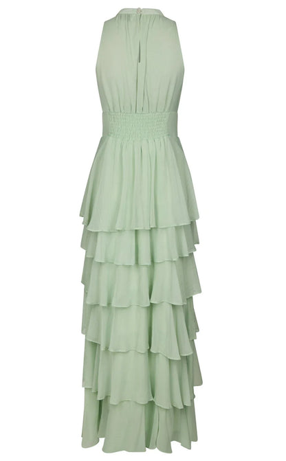 Neo Noir Marli mekko, vaaleanvihreä