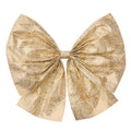 Paperirusetti Mara 20 cm, vaalea/Kulta, 2 kpl/pakkaus
