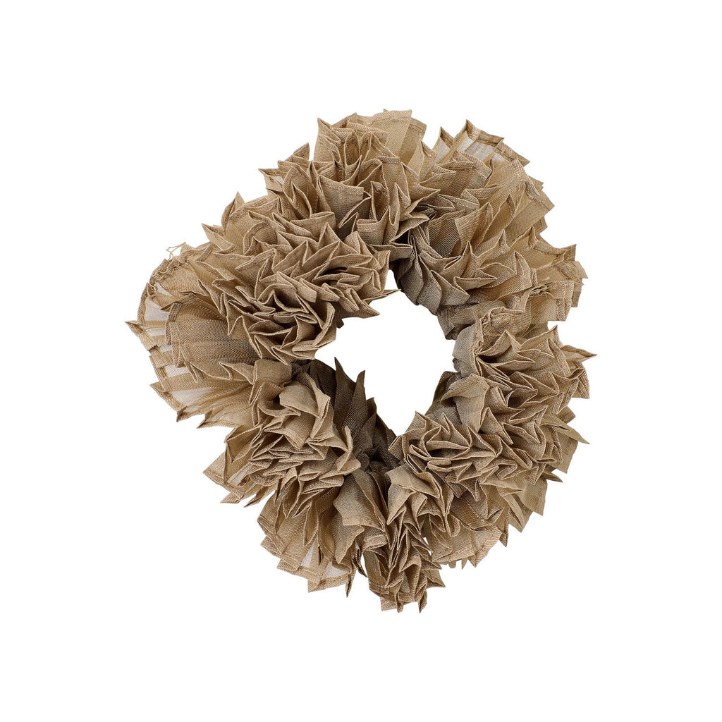 Pico poimutettu hiusdonitsi, beige