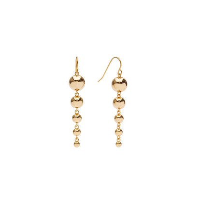 Pico riippuva korvakoru Lilou, kulta