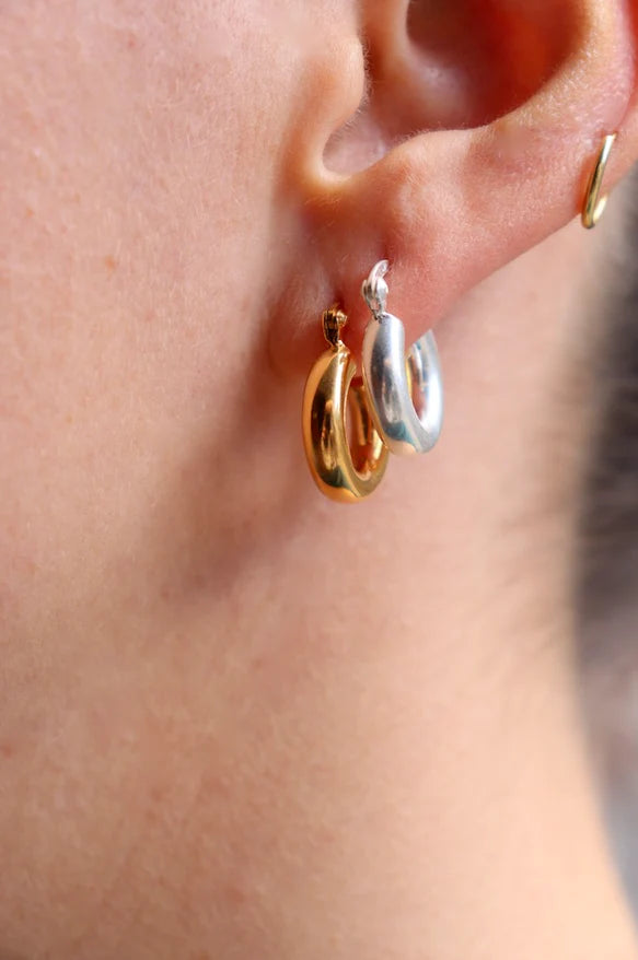 Pico rengas korvakoru Else, hopea