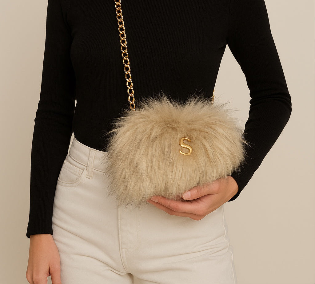 Sorena Zouzou mini bucket, beige