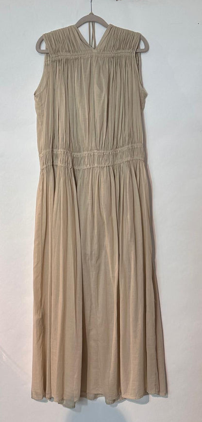 Greek-Hihaton maxi-mekko,beige