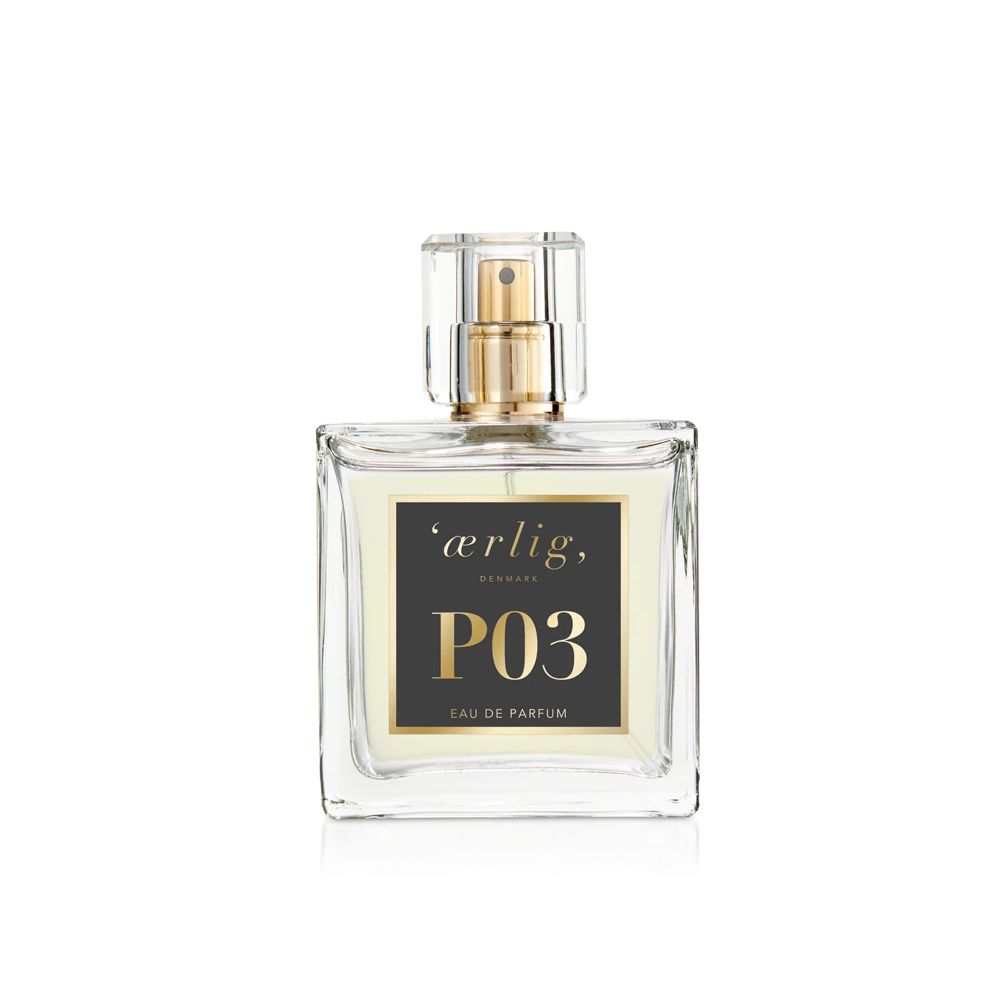 ærlig  Eau de parfum P03. 100 ml