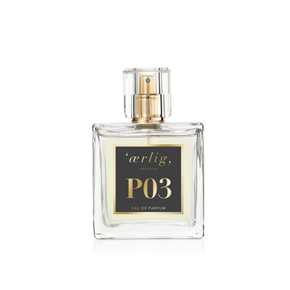 ærlig  Eau de parfum P03. 100 ml