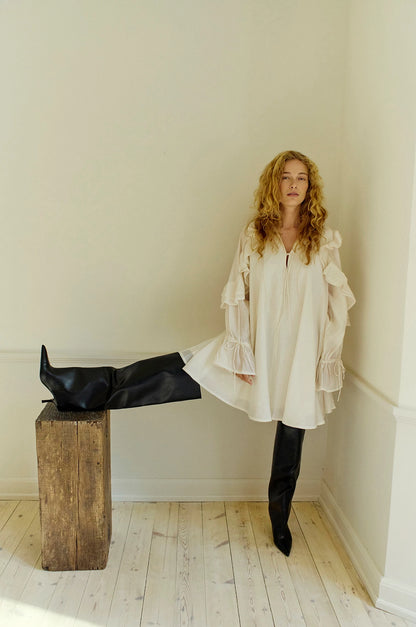 CPH MUSE Molly-mekko, luonnonvaalea