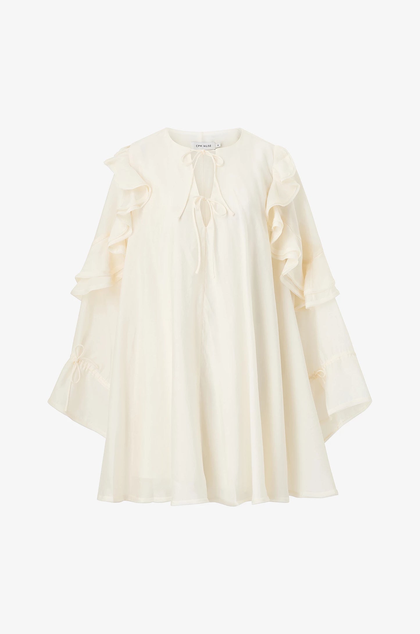 CPH MUSE Molly-mekko, luonnonvaalea