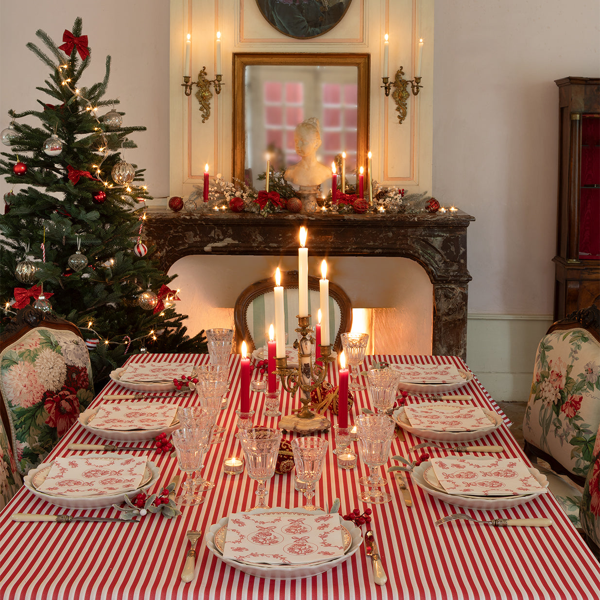 Paperiservetti - BOULE BAROQUE