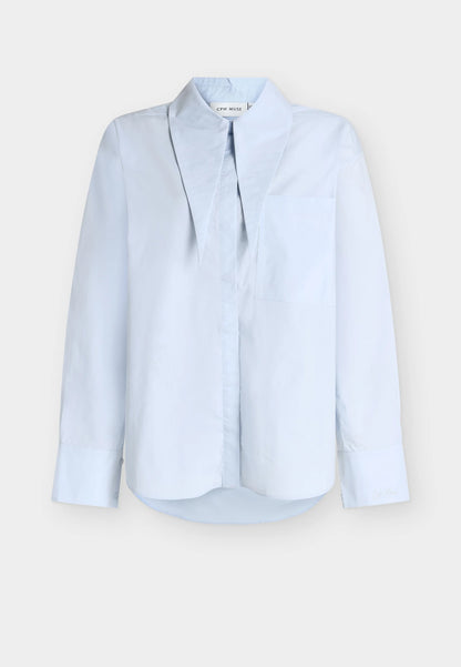 CPH MUSE kauluspaita, vaaleansininen