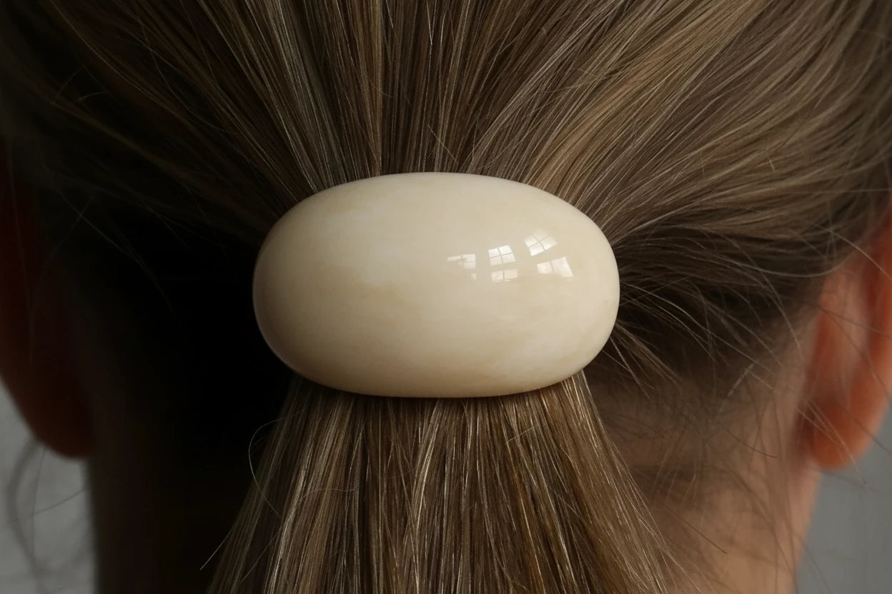 Pico hiuslenkki, luonnonvaalea