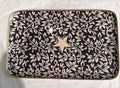 Tarjotin oksat, musta  42 x 26,5 cm