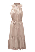 KARMAMIA Anna Dress – Hammered Blush