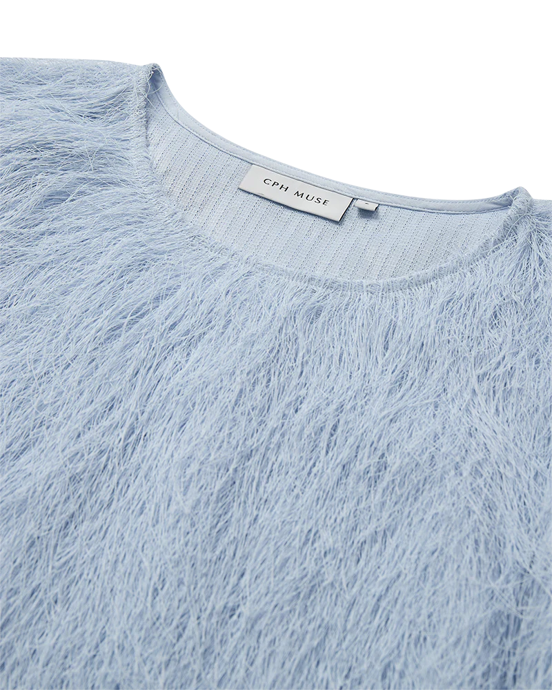 CPH MUSE Allon paita, vaaleansininen