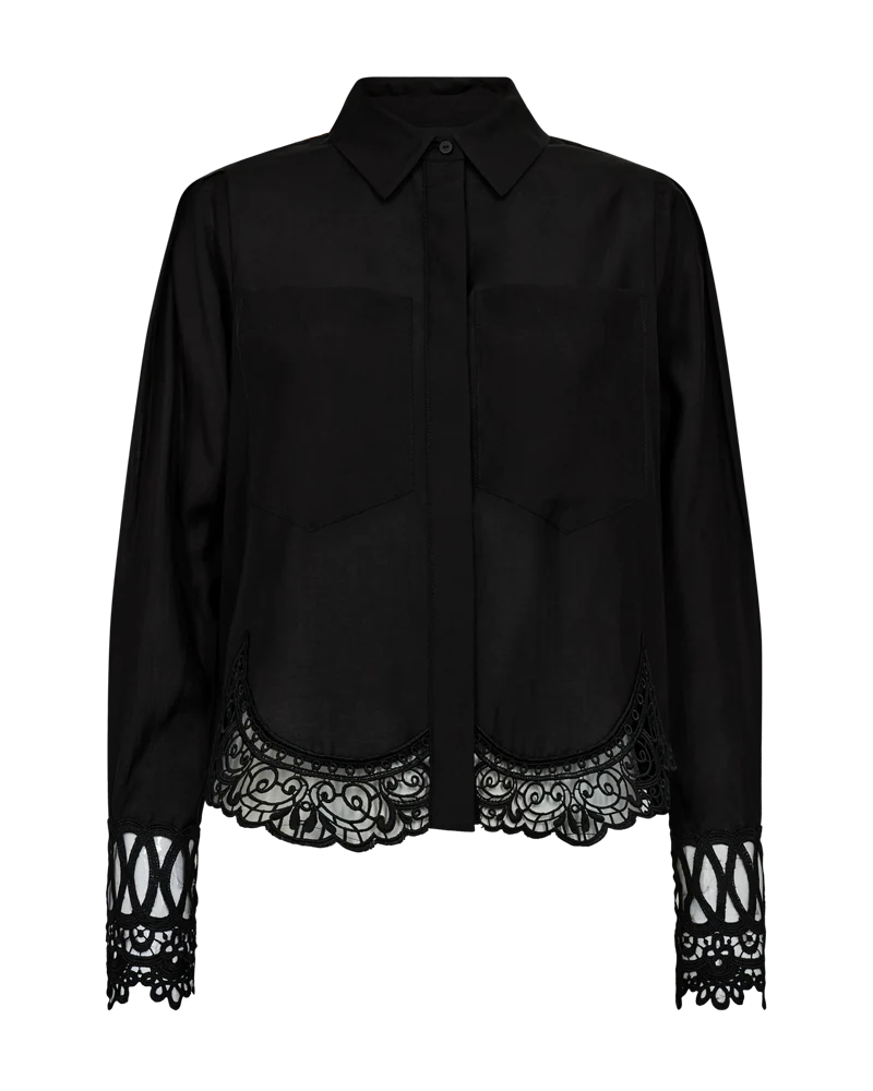 CPH MUSE Tilly-paita, musta