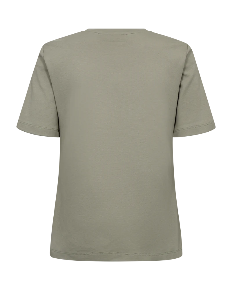 CPH MUSE slim fit  t-paita, vihreä