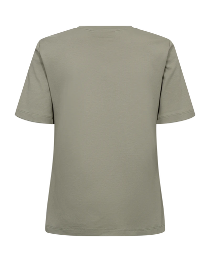 CPH MUSE slim fit  t-paita, vihreä