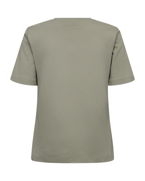 CPH MUSE slim fit  t-paita, vihreä