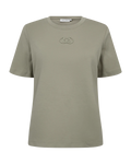 CPH MUSE slim fit  t-paita, vihreä