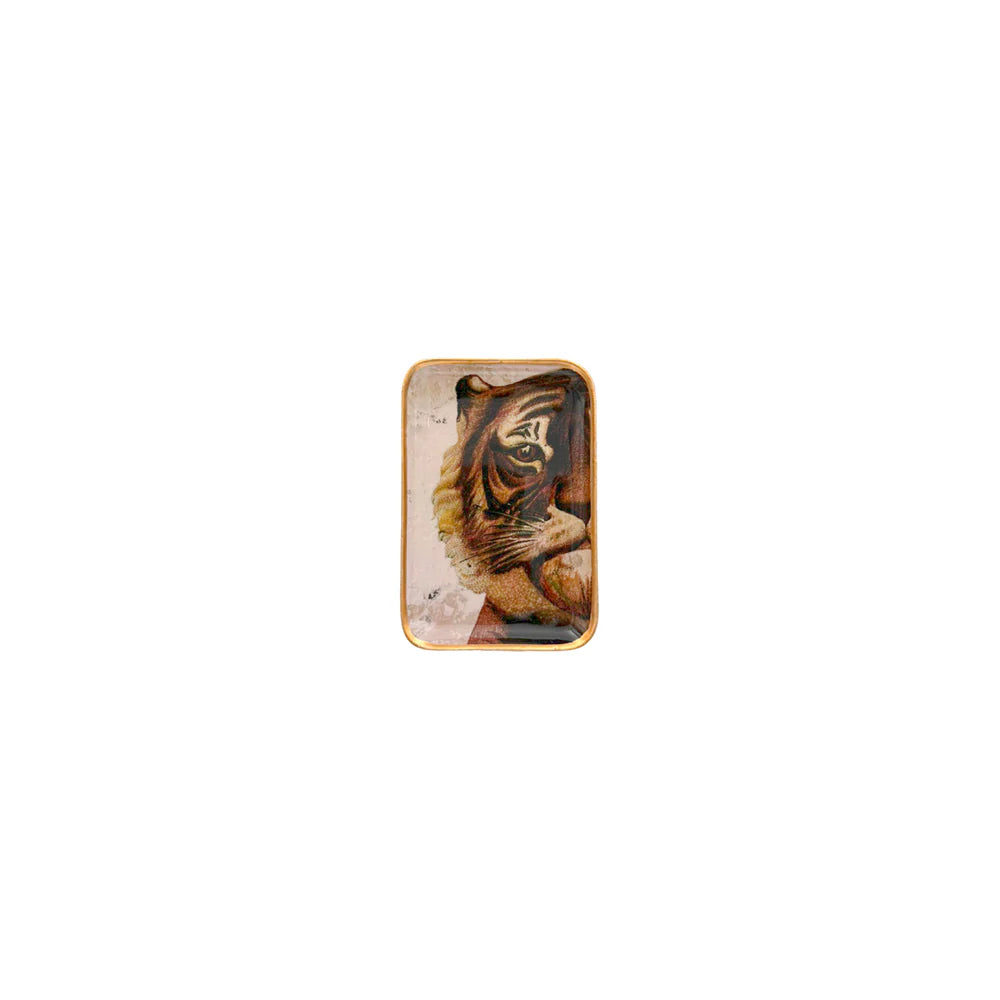 Tarjotin mini tiikeri 15x10 cm