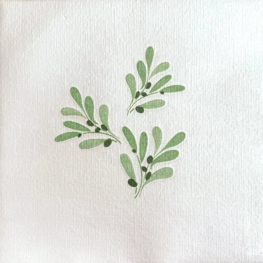 Paperiservetti -Olivier