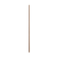LED-kruunukynttilä beige, 2,3 x 75 cm