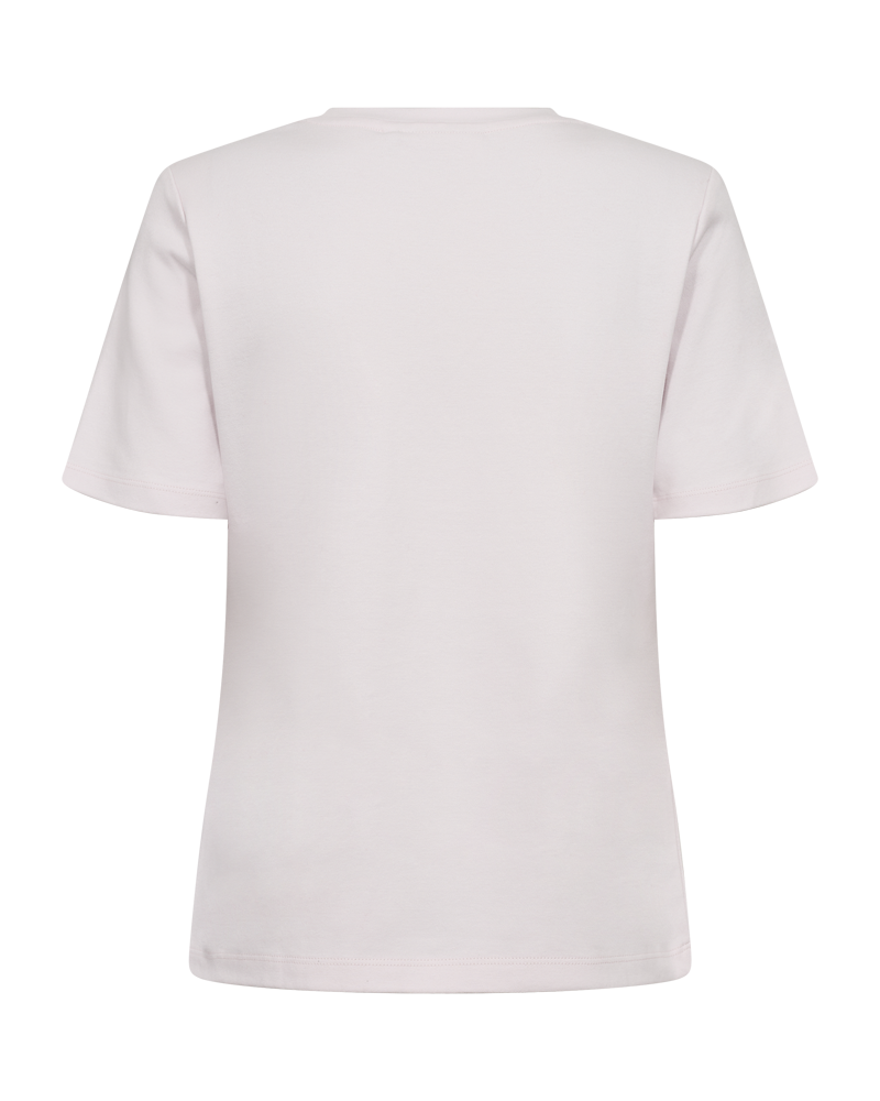 CPH MUSE perus t-paita, valkoinen