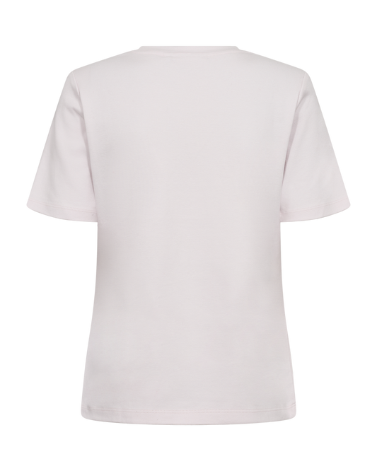 CPH MUSE perus t-paita, valkoinen