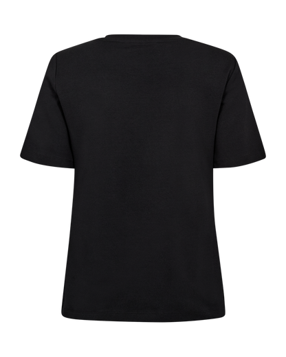 CPH MUSE perus t-paita, musta