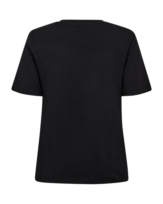 CPH MUSE perus t-paita, musta